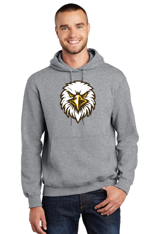 VAA - Port & Company® TALL Pullover Hooded Sweatshirt - Twill