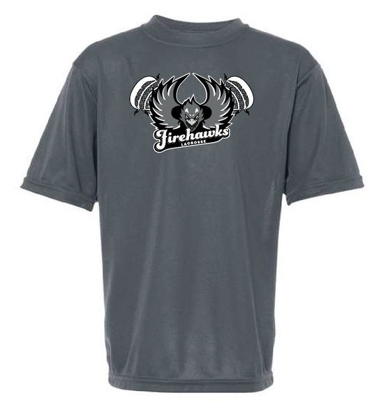 Firehawks Lacrosse - Adult & Youth Wicking T-Shirt