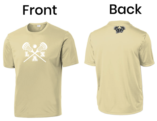 Firehawks Lacrosse - LAX Adult & Youth Wicking T-Shirt