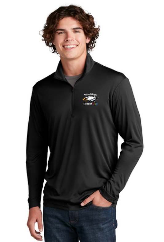 Valley Middle - Sport-Tek® PosiCharge® Competitor™ 1/4-Zip Pullover