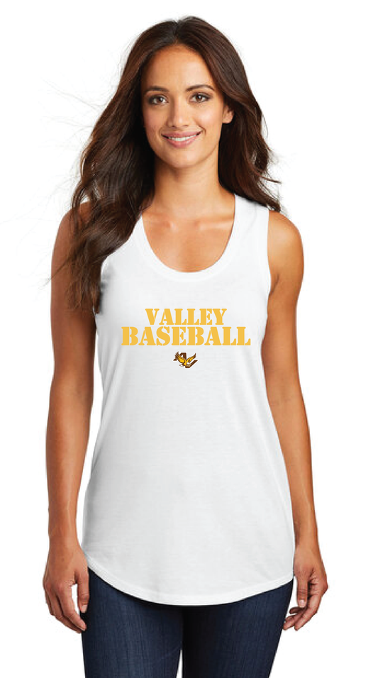 Valley Baseball - District Women’s Perfect Tri ® Racerback Tank