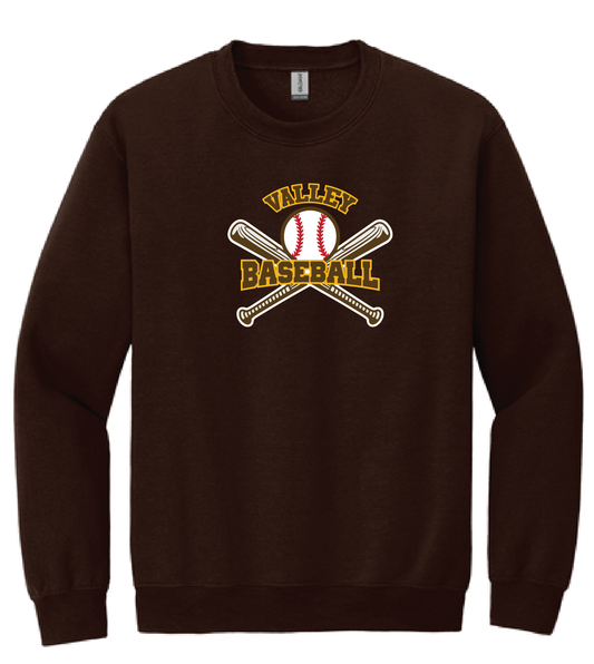 Valley Baseball - Gildan® Crewneck Sweatshirt_Twill