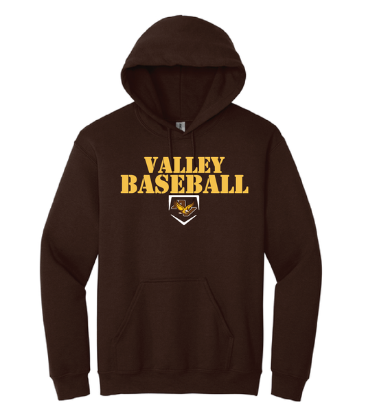 Valley Baseball - Gildan® - Heavy Blend™ Hooded Sweatshirt_Twill