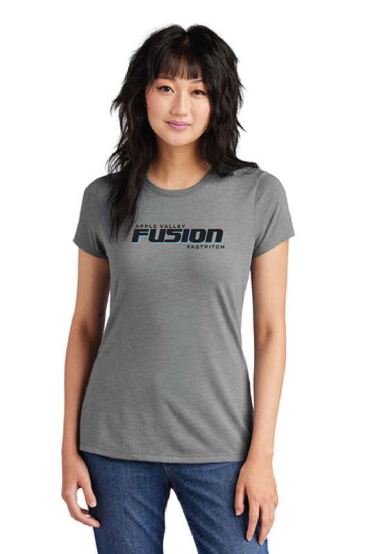 Fusion Fastpitch - District Women’s Perfect Tri ® Tee