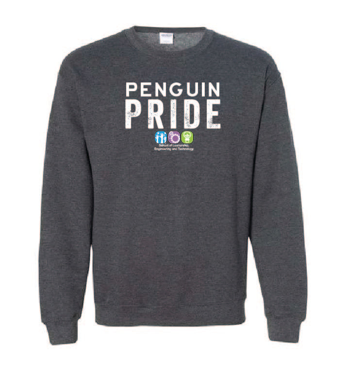 Echo Park - Penguin Pride Crewneck Sweatshirt Youth and Adult