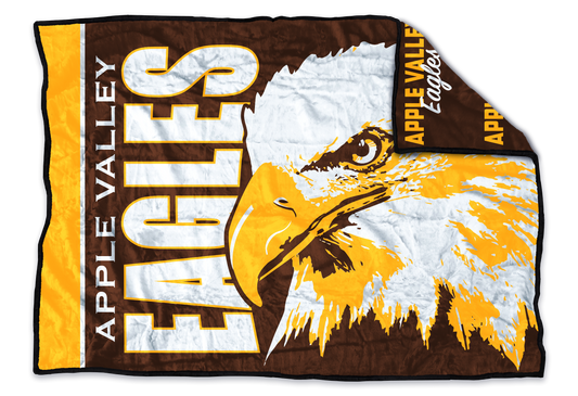 LIMITED QUANTITY - AV Eagles - Nubay Soft Blankets