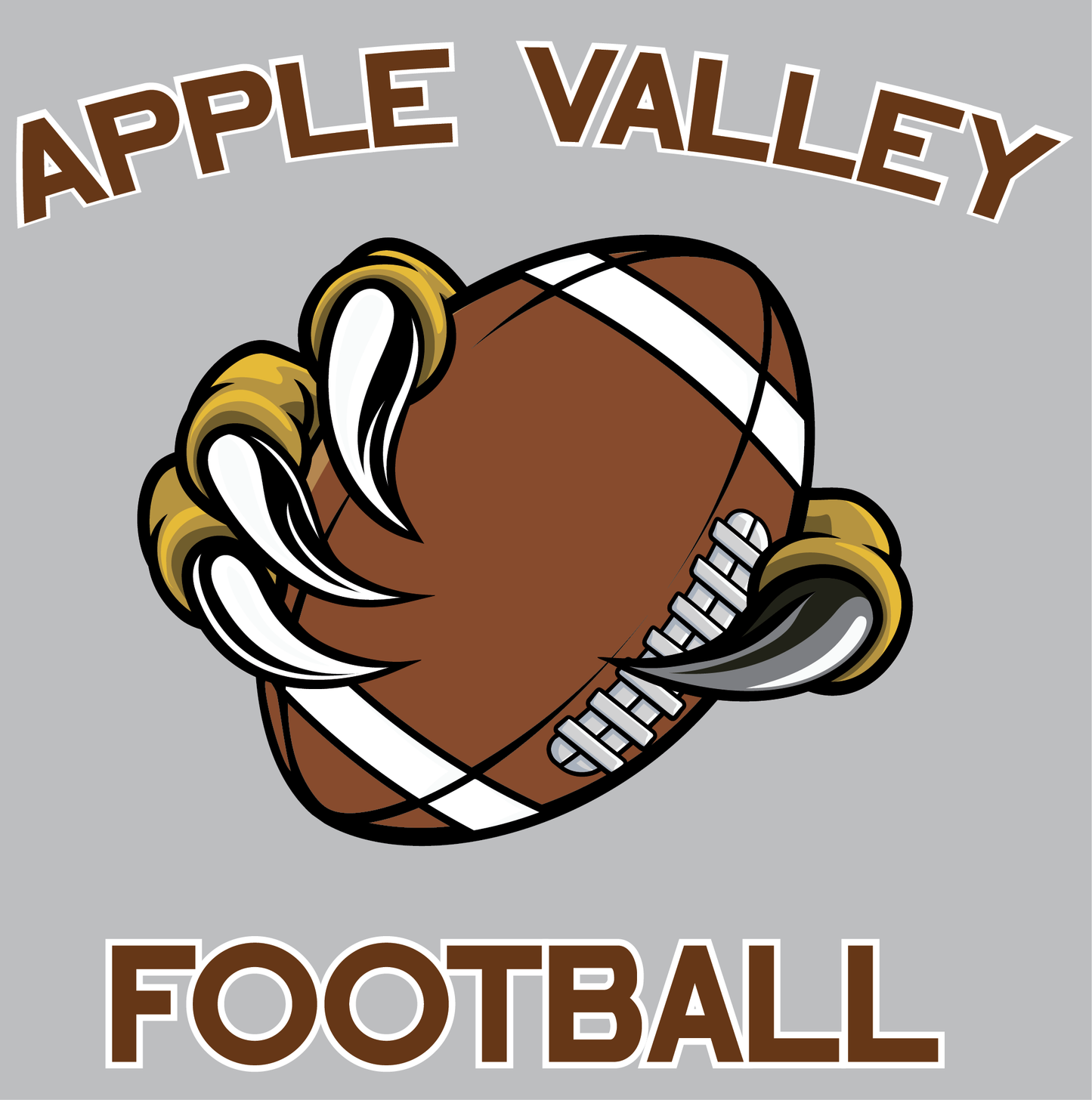 AV Highschool Football - District Women’s Perfect Tri ® Tee - Grey Frost