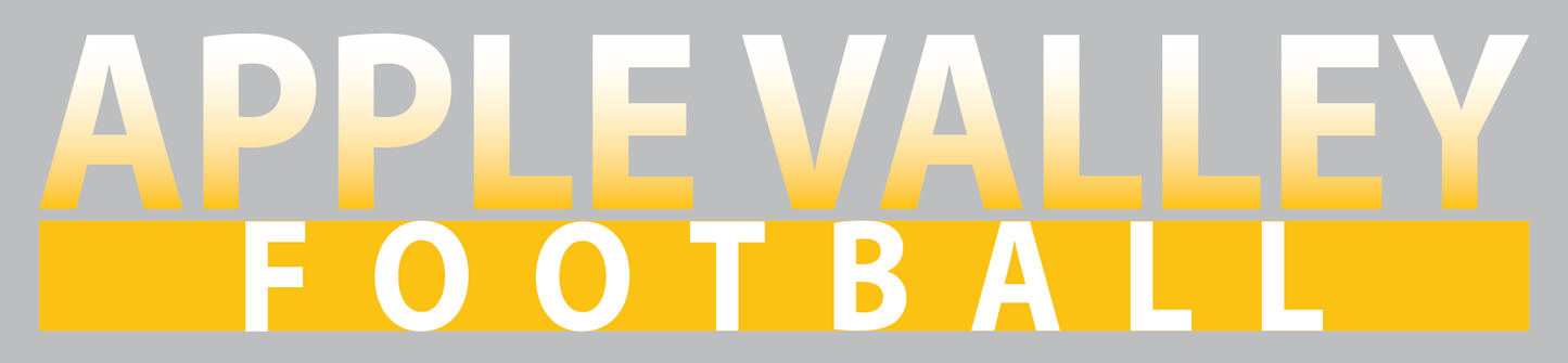 AV Highschool Football - District Long Sleeve Tee Grey Frost