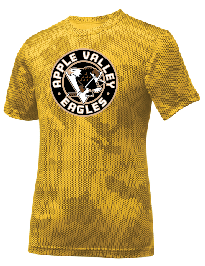 Apple Valley Hockey - CamoHex Tee Youth & Adult