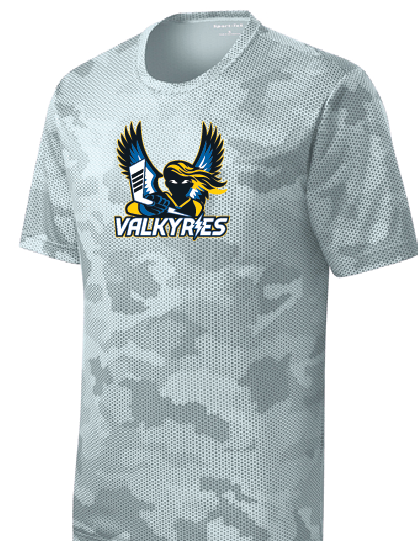 Apple Valley Hockey - CamoHex Tee Youth & Adult