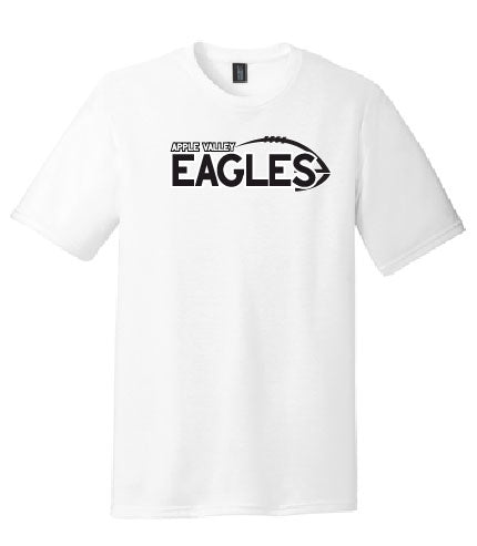 AV Highschool Football - District Short Sleeve Tee White