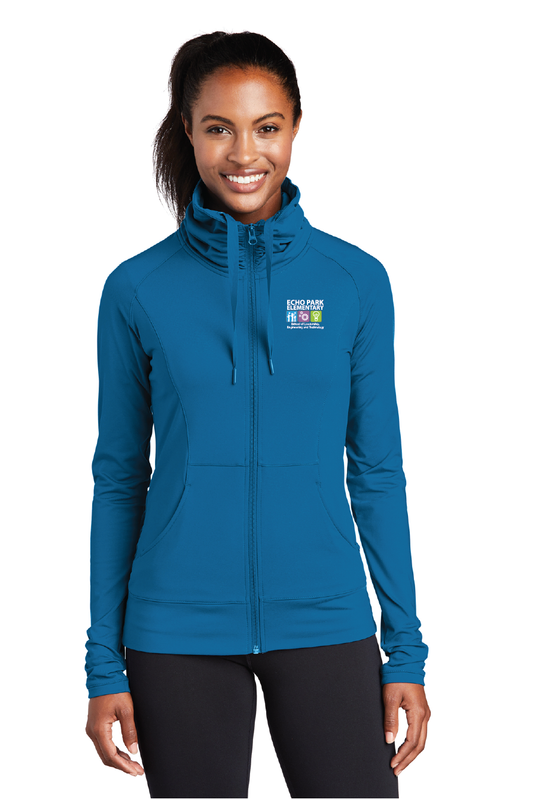 Echo Park - Sport-Tek® Ladies Sport-Wick® Stretch Full-Zip Jacket