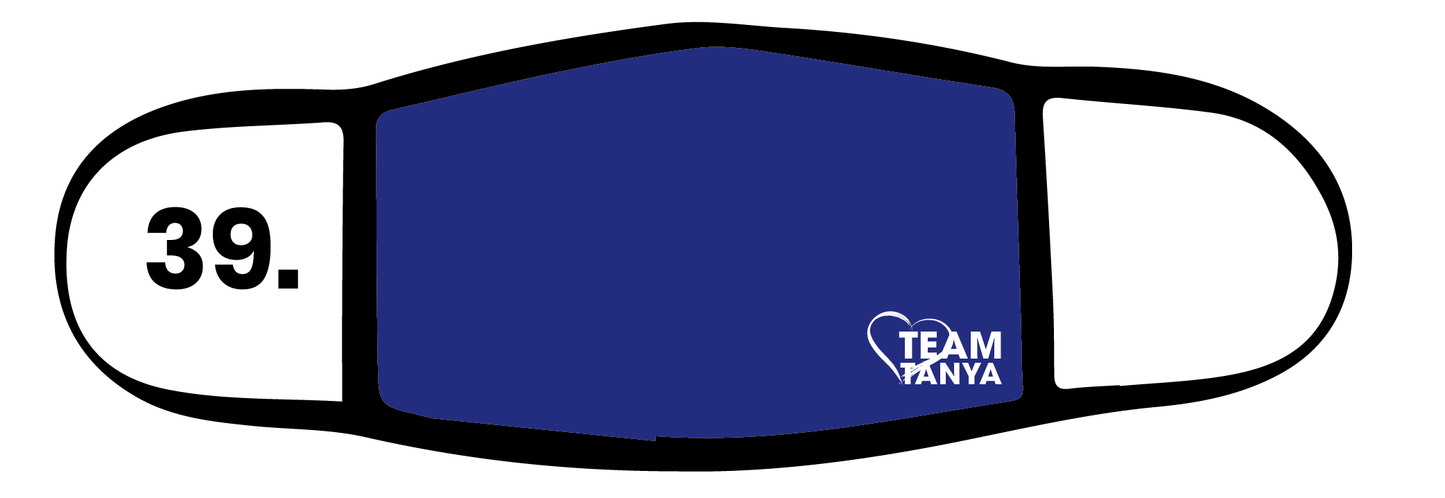Team Tanya Face Mask