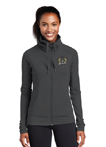 AV Hockey - Sport-Tek® Ladies Sport-Wick® Stretch Full-Zip Jacket