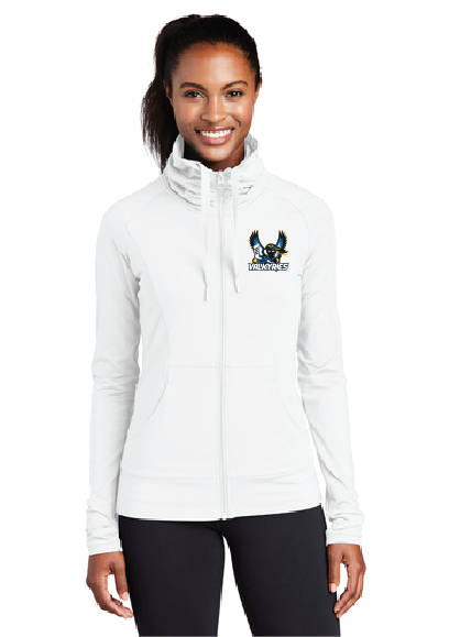 AV Hockey - Sport-Tek® Ladies Sport-Wick® Stretch Full-Zip Jacket