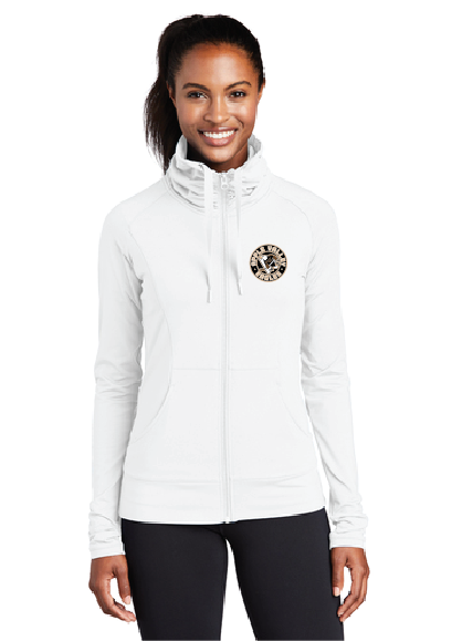 AV Hockey - Sport-Tek® Ladies Sport-Wick® Stretch Full-Zip Jacket