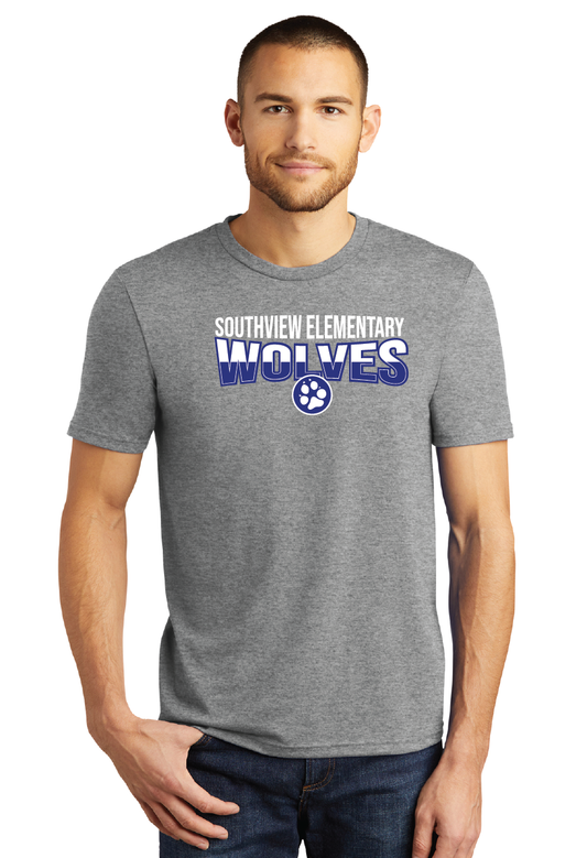 Southview - District ® Perfect Tri ® Short Sleeve Tee - SV Wolves