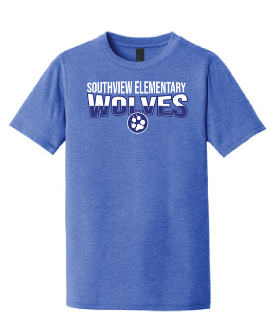 Southview - District ® Youth Perfect Tri ® Tee - SV Wolves