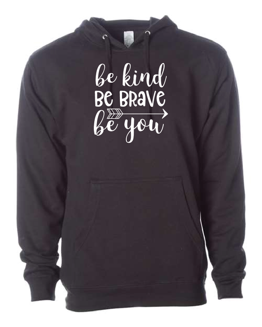 Southview - Youth & Adult Midweight Hooded Sweatshirt - Be Bold . . .
