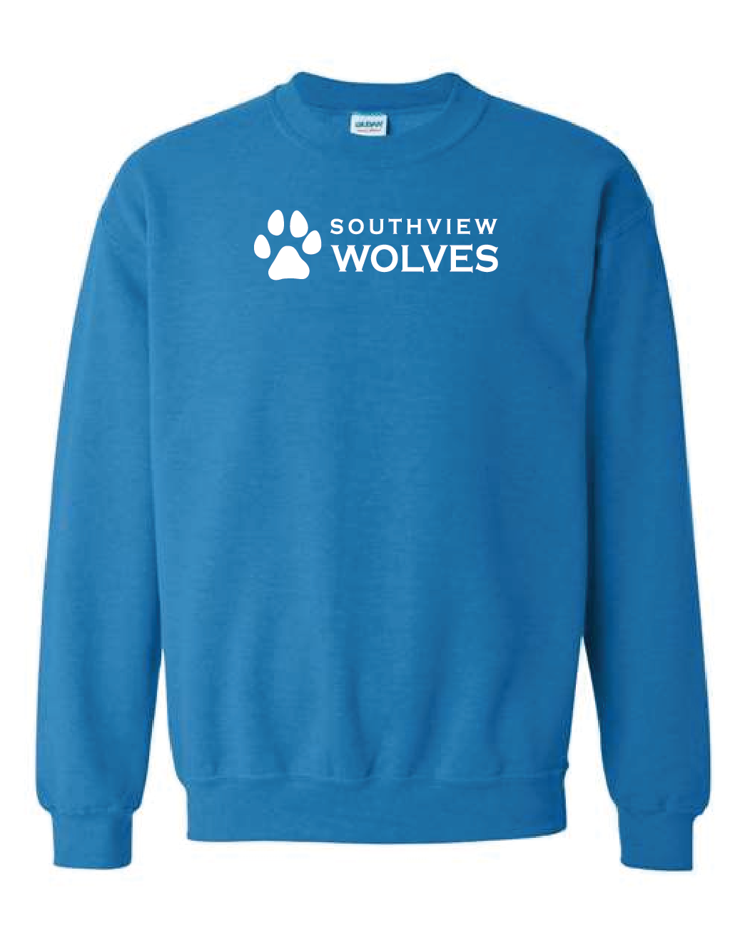 Southview - Youth & Adult Crewneck Sweatshirt - SV Paw
