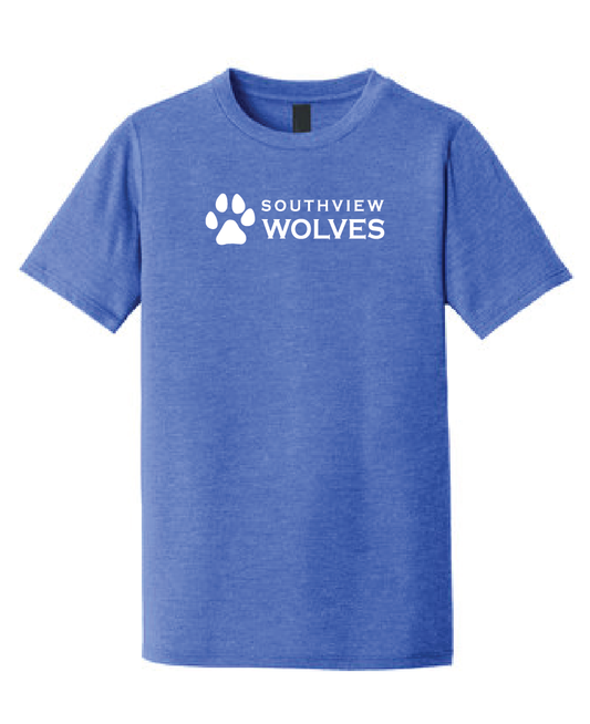 Southview - District ® Youth Perfect Tri ® Tee - SV Paw