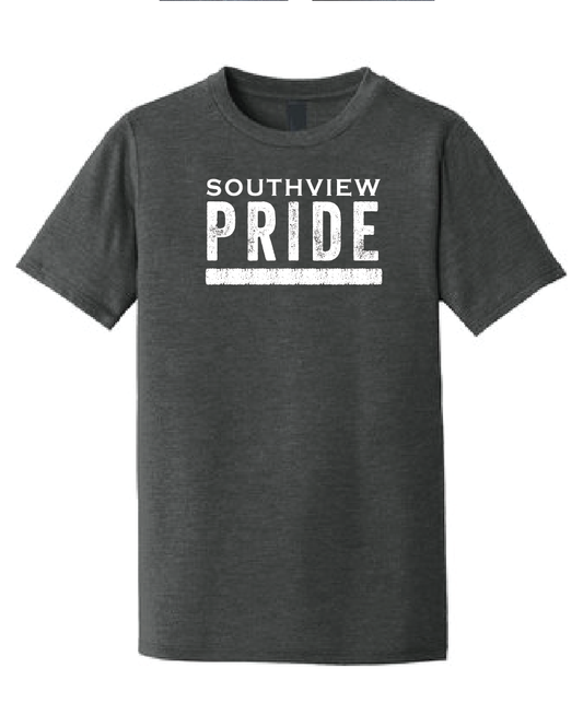 Southview - District ® Girls Perfect Tri ® Tee - SV Pride