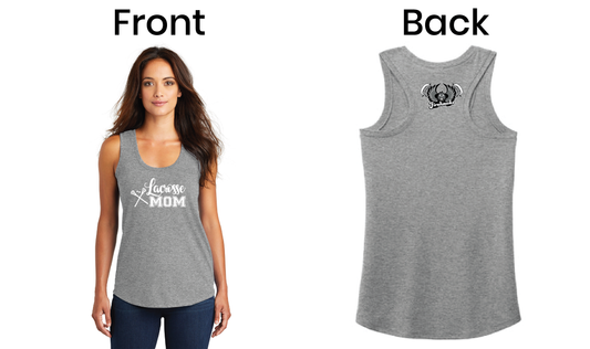 Firehawks - LAX Womens Racerback District® Tank