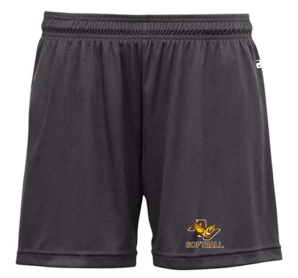 AV Softball - Girls and Adult B-Core Shorts