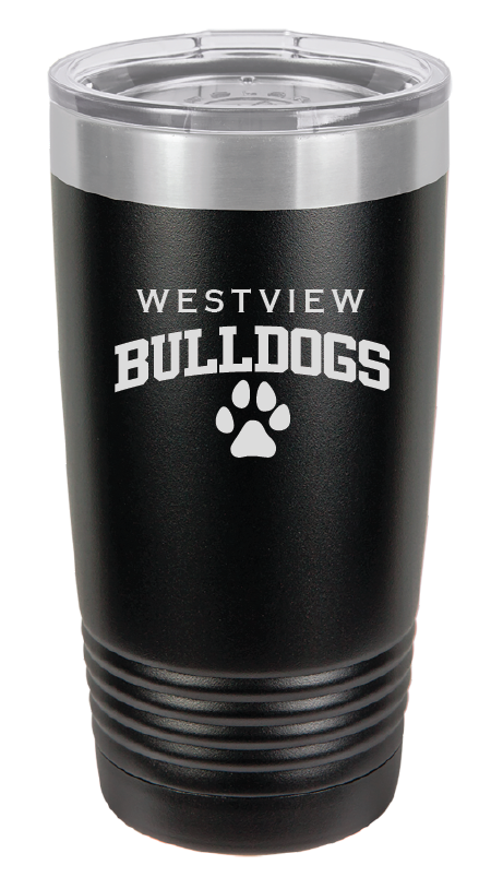 Westview - Vacuum Insulated 20oz Tumbler w/Clear Lid