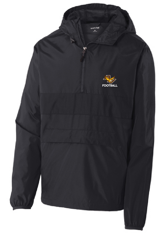AV Eagles - Sport-Tek® Zipped Pocket Anorak