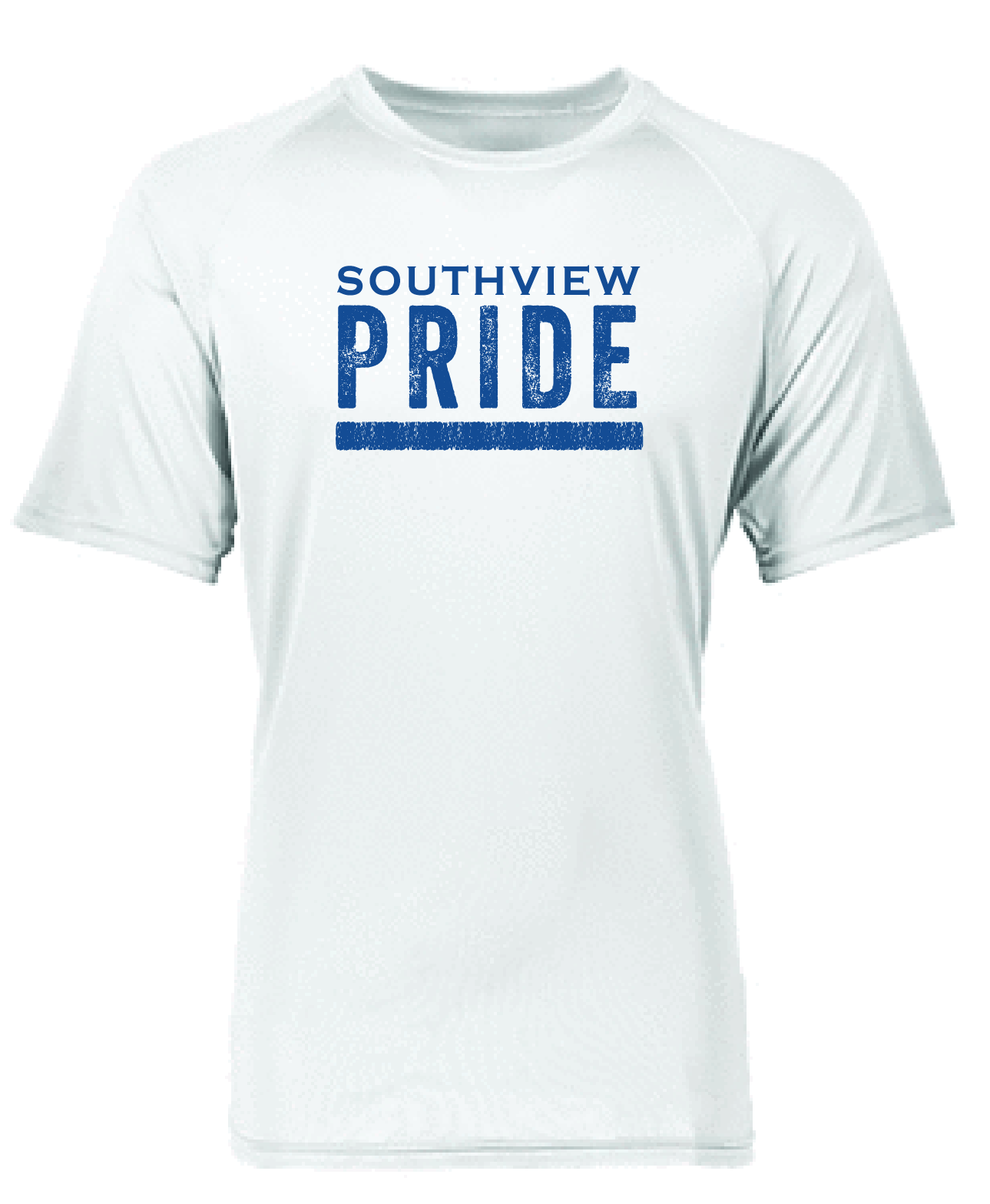 Youth & Adult Wicking Shirt - Pride Logo