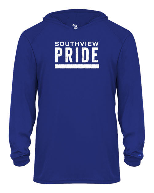 Youth Long Sleeve Hooded T-Shirt